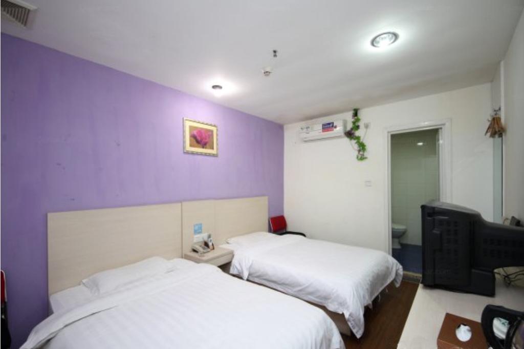Yixin Business Hotel 広州 エクステリア 写真