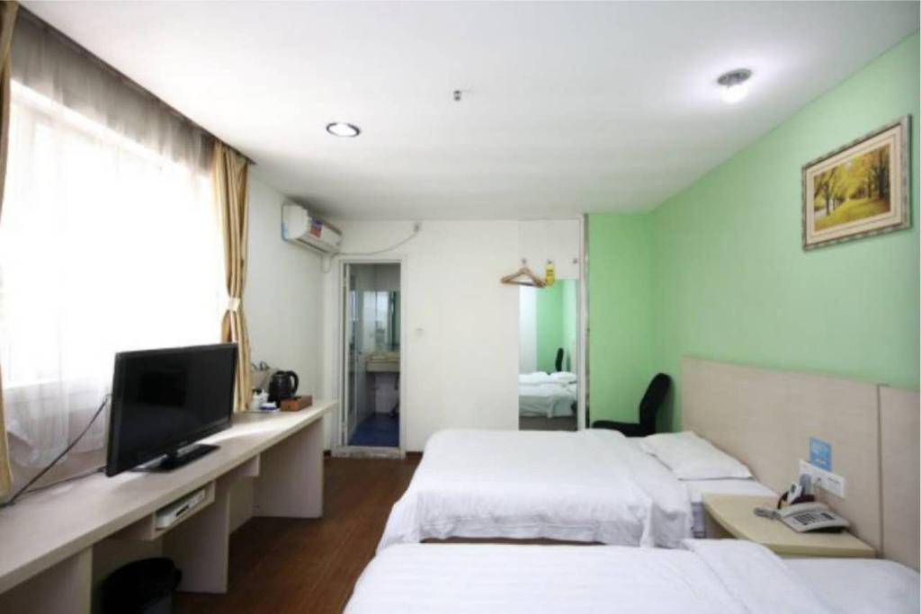Yixin Business Hotel 広州 エクステリア 写真