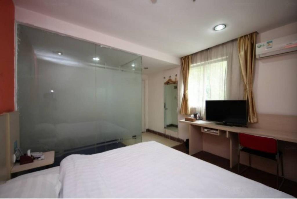 Yixin Business Hotel 広州 エクステリア 写真